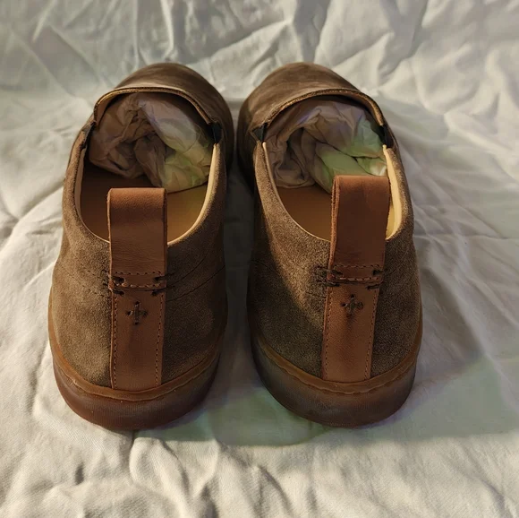 Luca Terra Slip-On Sneaker - Carob/Gum - Picture 3 of 7
